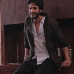 Sundeep Kishan Instagram - Nothing Shakes the Smiling Heart 🤍 A few minutes of calm before I need to Shabby up and be #Michael 👊🏽