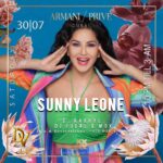 Sunny Leone Instagram - Hey Dubai!! Are you ready to meet me? Catch me LIVE at @burjkhalifa tomorrow 😍 . . @dejavudxb @rahulkaul_official #SunnyLeone Burj Khalifa