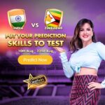 Sunny Leone Instagram - The Game is on! The Plan is set! Watch #INDvZIM on @jeetwinofficial at 12:45 PM & Predict the winner while enjoying the best odds in the market! Join now from the link in my story to Predict & Win! #SunnyLeone #ODI #JeetWin