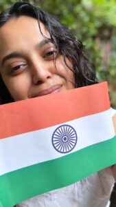 Swara Bhaskar Instagram - What does freedom mean to you? 🇮🇳✨ #independenceday