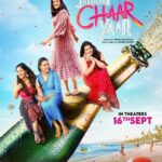 Swara Bhaskar Instagram - Why should guys have all the fun? The most fun & adventurous trip this year with my girl gang 🥂 #JahaanChaarYaar, in cinemas on 16th September @shikhatalsania @mehervij786 @poojachopraofficial @bachchan.vinod @soundrya.production @kamalpandey_7 @timesmusichub @penmovies @jayantilalgadaofficial #penmarudhar @jahaanchaaryaar