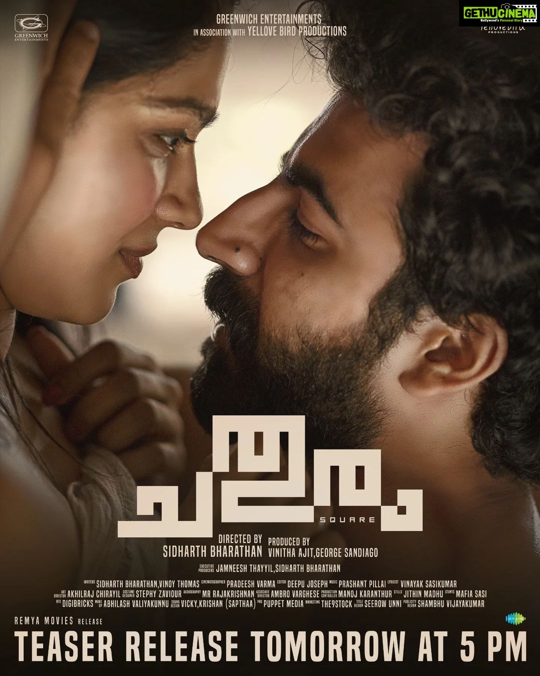 Swasika Instagram - Coming out with the second teaser of the @chathuram_square , tomorrow at 5 pm. Stay tuned. #chathuram_square #teaser #swasikavj #roshanmathews #shanthybee #sidharthbharathan#chathuram_square #chathuram #chathurammalayalammovie #greenwichentertainments #yellovebirdproductions #sidharthbharathan #vinoythomas #roshanmathew #swasika #santhybalachandran #leonalishoy #alenciar #nishanthsagar #prashantpillai #pradeeshmvarma #sapthaarecords #the9stock