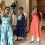 Swasika Instagram - Madness @ it's heights..... Blooper😘😍🤗 moving along with trends Darlingz @rachananarayanankutty @swasikavj