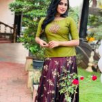 Swasika Instagram - Celebrate every tiny things in life ❤️❤️ This is from @evanshi_designs MUA @abilashchicku Stylist @nithinju Nose pin @ruhincollectionz