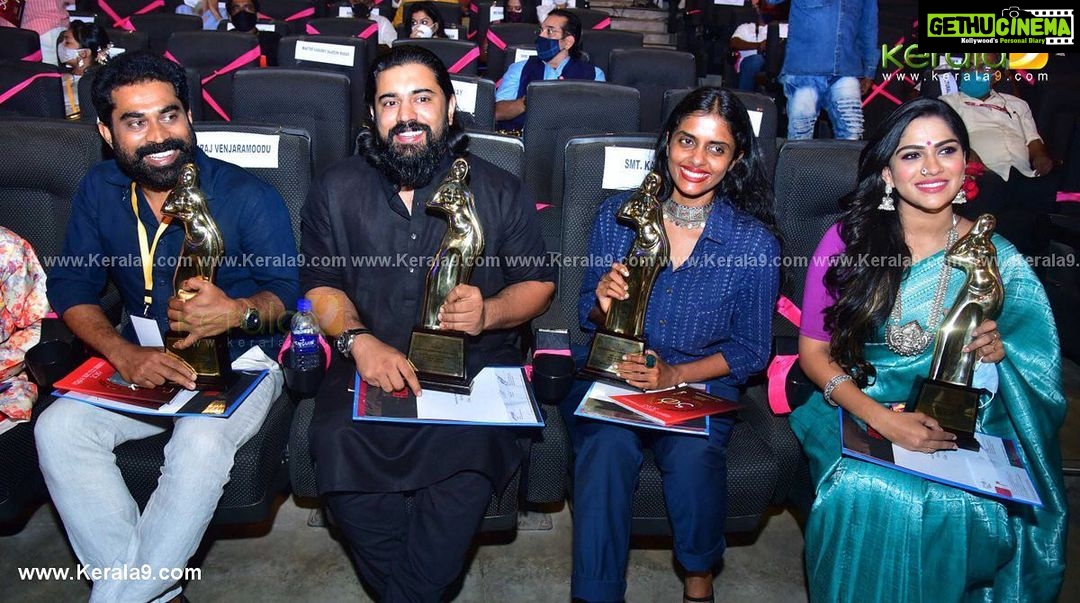 Swasika Instagram - Special moments with this Superbbb special talented people ❤️❤️❤️❤️ @surajvenjaramoodu @kantari_kanmani @nivinpaulyactor @nivinpauly_times @nivinpauly.online @surajvenjaramoodufansclub Thiruvananthapuram, Kerala, India