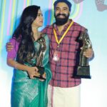 Swasika Instagram - With my Sugu ❤️❤️ 🤗🤗🤗🤗🤗🤗🤗 Thanks a ton siju u made my life meaningful If you had not suggested me for "Vasanthi" I would have missed all these happiness😊😊😊 @siju_wilson