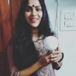 Swasika Instagram - Special gift from @bavath_gifts Moonlight Vasanthi Very special 🤗🤗🤗 #gifts #swasikavj #lights #awardwinningmovie# @siju_wilson @sajasrahman