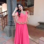 Swasika Instagram - Shoot for Redcarpet Thank u @evanshi_designs New Shoot Anchor Palazzo Kaftan