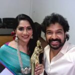 Swasika Instagram - Family strength ❤️❤️❤️ Always with me🤗🤗🤗🤗 @girija.vijayan.127 @____silver_moon @gkl.gokulggopakumar @d_maverick_ @badrinathkrishnan @star_magic_official_fans_group #swasikavj #familytime #happiness #actress#keralastatefilmawards #malayalammovies #vasanthimovie # Tagore Theatre