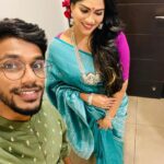Swasika Instagram - Thank u Abhiii @abilashchicku 😊😊😊 Thiruvananthapuram, Kerala, India