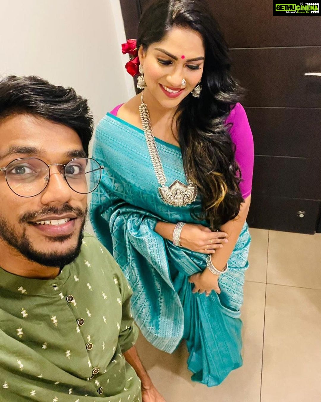 Swasika Instagram - Thank u Abhiii @abilashchicku 😊😊😊 Thiruvananthapuram, Kerala, India
