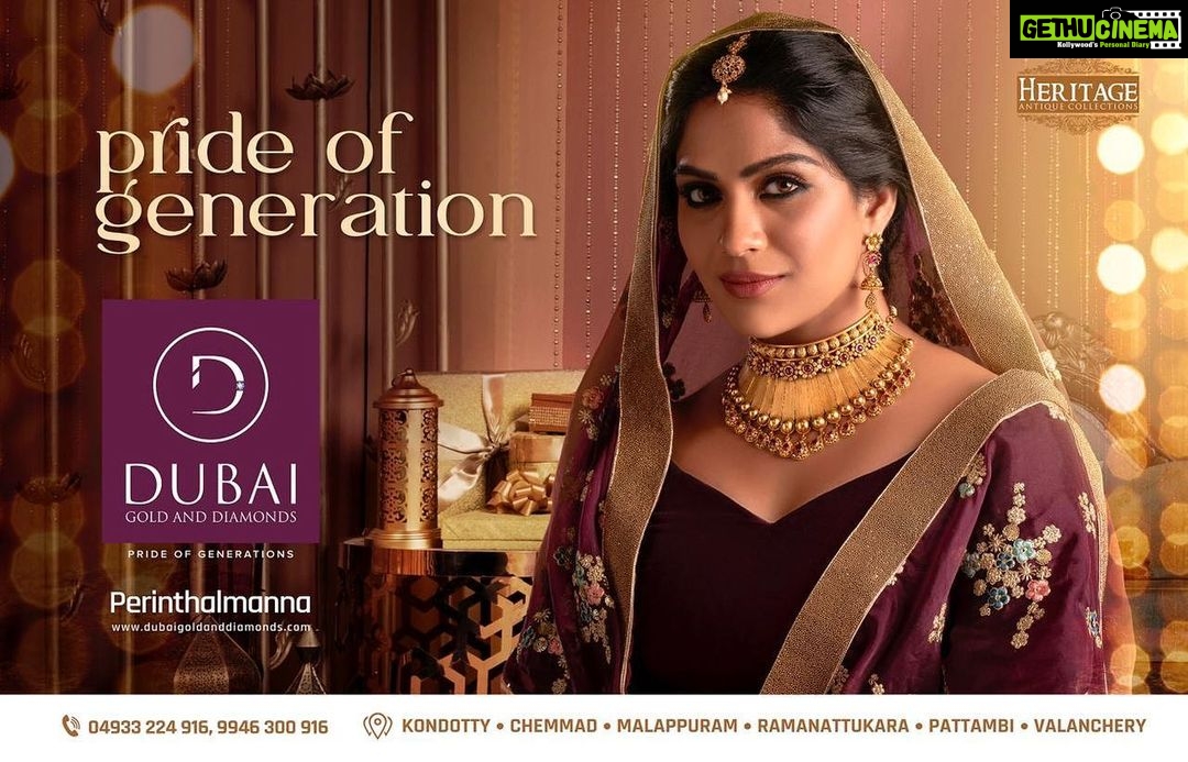 Swasika Instagram - @dubai_gold_and_diamonds Pride Of Generation #gold#ornaments #dubaigoldjewellery #shooting #photoshoot#adshoot😍 #swasikavj #swasika #lakshminakshathrafanpage #lakshminakshathrafansofficial #actresslife #media #instapromotionalproducts #jewellerydesign #