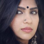 Swasika Instagram - Beautiful things don’t ask for attention 😄😄 @ruhincollectionz —nose ring