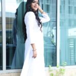 Swasika Instagram - When we support a small venture it means we support a big dream @chikankariaffair thank u #chikankarikurta #whitedress #kurthidesigns #swasikavj #
