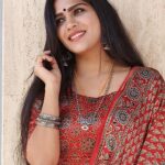 Swasika Instagram - Jewelleries @vibhusa_ Wearing @ameya_the_thread_label #photooftheday #swasikavj #salwarsuit #