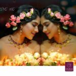 Swasika Instagram - I Love Me @dubai_gold_and_diamonds @arshalphotography @makeupbyrameshkannan @fashiondesignernayanasreekanth @shihab_id_films #swasikavj #actresslyf#tvshow #ad #lakshminakshathra #