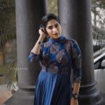 Swasika Instagram - Let’s be different ❤️ Thank u @anjali_varma_official for this outfit @monish_mathai_makeup_artist_ MUA @nithinju stylist 📷 @__shankar_lal__ @wander_boy_360 #redcarpet #anchorlife #nytpost #swasikavj #swasika #vasanthimovie #lakshminakshathra#amritatvprogram#