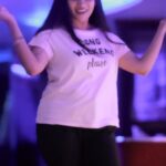 Swasika Instagram - Trying out the trending steps ! Video credits: @abi_fine_shooters #trendingreels #swasikavj #dance