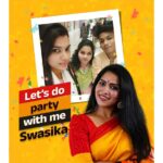 Swasika Instagram – Remember the contest ,when I promised that the winner would get a chance to spend a day with me !
So here is the lucky one @_kyat___berry___ and family .
Thank you everyone for participating. 
Let’s do it more and let’s meet up !

#swasikavj #partywithswasika #meetandgreet #adayoutwithswasika NSK Anamthara Resort Private Limited
