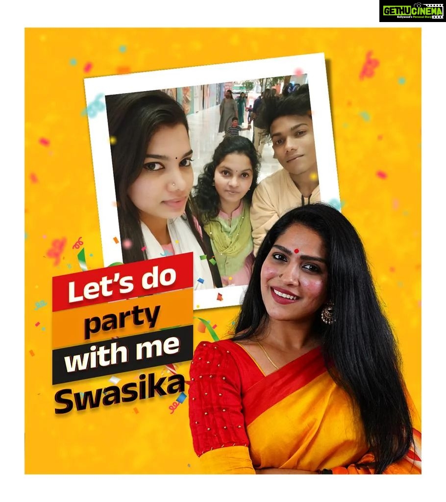 Swasika Instagram - Remember the contest ,when I promised that the winner would get a chance to spend a day with me ! So here is the lucky one @_kyat___berry___ and family . Thank you everyone for participating. Let's do it more and let's meet up ! #swasikavj #partywithswasika #meetandgreet #adayoutwithswasika NSK Anamthara Resort Private Limited