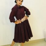 Swasika Instagram - Trying something new ❤️❤️ @celery_designs @leirakuncysiby @abilashchicku Inspired look @sonamkapoor