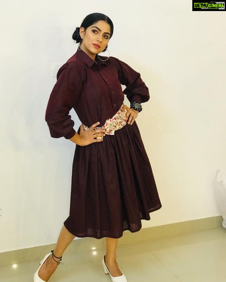 Swasika Instagram - Trying something new ❤️❤️ @celery_designs @leirakuncysiby @abilashchicku Inspired look @sonamkapoor