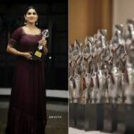 Swasika Instagram - Happy to receive the Kerala Film Critics Award for the Best Supporting Actress Role for Vaasanthi . Vaasanthi is and always will be my favourite forever. I feel deeply honored to hold this award in my hands . Thanks to the entire team of Vaasanthi for entrusting me with the role and also a heartfelt Thank you to the jury for the selecting me as an awardee . As I always say, these are just milestones in my life and I have more miles to go before I sleep . Thank you 😊 🙏 Mua : @abilashchickumakeupartist Costume : @rashmi.muraleedharan Stylist : @rashmimuraleedharan Pic : @bijuyoyo #swasika #swasikavj #keralafilmcriticsaward #vaasanthi #vasanthi #bestsupportingactress #malayalamactress