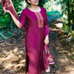 Swasika Instagram - Morning gift from @fara_designs Thank u @aiqah_thestore Thank you #kurthidesigns #kurthistyle #salwae#actresslife #artistsoninstagram #malayalammovie#moviereview #tvshow #boutique @sadhika_diehard_fan Photography @dino_keezhillam