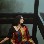Swasika Instagram - Peace begins with a smile ❣️ @kudukku2025_movie shoot #mosthappiestlocation #shooting #working #malayalammovies #film Costume courtesy @thebrandstorebyfebitha Location @parakkatnatureresortmunnar