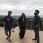 Swasika Instagram - Most happiest Location @kudukku2025_movie Shoot#chilling#enjoythelittlethings#climate #movie #songshoot❤️luv #team @kudukku2025_movie @bilahari_experiments @abhimanue_viswanath @amal__nandiath @ram_mo_ @parakkatnatureresortmunnar