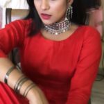 Swasika Instagram - @temptingfactorsbysreedevi thank you 😊 for the jewelleries