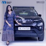 Swasika Instagram - Everything in life is somewhere else and we reach there with cars. So here is another one off the wish list, I brought the car, which I have been longing for . It was a pleasant moment for me to get the keys along with my family.I thank god, my family , loved ones and all my supporters for helping me to achieve another milestone. And special thanks to team @malayalammotors @tatamotorscars @tataharrier #swasika #swasikavj #newcar #tataharrier #newmilestone #newgoal #actresslife #blessed #withfamily