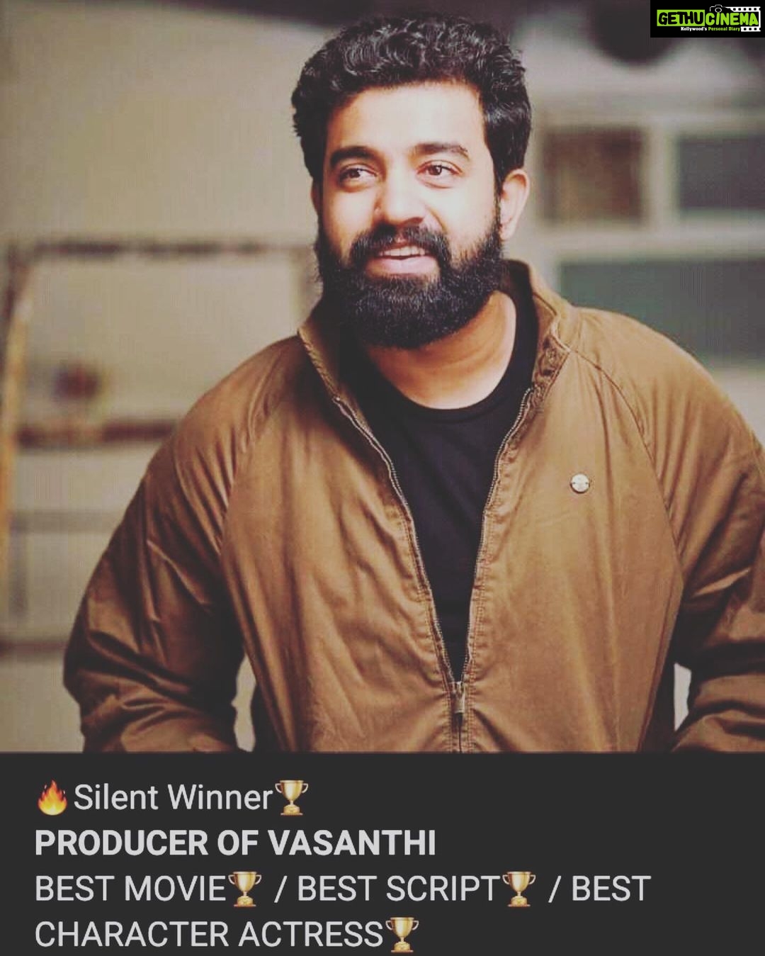 Swasika Instagram - Congratulations my dear siju Producer of VASANTHI 😘😘😘 @siju_wilson