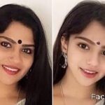 Swasika Instagram - Pavammm njaann aleee 🙈🙈 #faceapp #faceappchallenge #ageisjustanumber #age #different