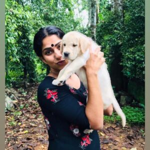 Swasika Instagram - Guys......This is my ARCHAA ❤️ 😊😊😊😊 New member Muvattupuzha, India