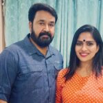 Swasika Instagram - Wishing the Happiest of Birthday to the Legend and The complete actor ! You know you are very special to all of us malayalis and your soulful acting is our major pride. As an actress I feel privileged and lucky to share screenspace with you .The fan girl in me still remembers the first shot I had with you, and that was and always will be one of the best things that happened in my life. May you continue to entertain, amaze and win our hearts through countless films and unforgettable characters !! Happy Birthday Laletta ❣️ @mohanlal #hbdlaletta #mohanlal #lalettan #happybirthdaylaletta #swasika #happybirthday