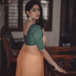 Swasika Instagram - Follow your heart and create your own fantasy ❤️ Photography @dy___bbuk #photoshoot#yellowsaree#sareelover#actresslyf
