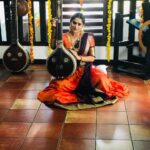 Swasika Instagram - Stylist @sabarinathk_ MUA @abilashchicku Thank u for the outfit @rutwva_insta Wearing half saree makes elegance in my attitude 😊😊
