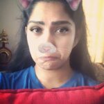 Swasika Instagram - Until tomorrow 😄 #funnypics#emojichallenge #caty # @anilradhakrishnanmenon 😄😄