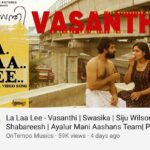 Swasika Instagram – Thanks for the loveable feedbacks for our La Laa Leee…. song from Vasanthi 😊 .
.
.
.
.
@siju_wilson @shabare_esh @sharaf_u_dheen @abilashsankar @rahman_brothers_cinema @rajeshmurugesanable @mukesh_84 
#newbeginning#newmalayalammovie #songlyrics #videosong #newstart#southmovie #actresslife