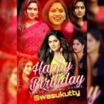 Swasika Instagram – Thank u all my friends for this surprise 
For this birthday dp challenge Nd thank uu fr the efforts
I felt so blessed nd happy 😊 
#birthdaygirl #happiness #fans #supporters#friends#thankful
@all_kerl_swasika_lakshmi_frnds