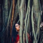 Swasika Instagram - #thekkinkadu #vadakkumnathan_temple #nature_captures #refreshingmind #treespirit #thrissurvibes #actresslife #colours # Pics by - @vibin vikraman