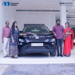 Swasika Instagram - Everything in life is somewhere else and we reach there with cars. So here is another one off the wish list, I brought the car, which I have been longing for . It was a pleasant moment for me to get the keys along with my family.I thank god, my family , loved ones and all my supporters for helping me to achieve another milestone. And special thanks to team @malayalammotors @tatamotorscars @tataharrier #swasika #swasikavj #newcar #tataharrier #newmilestone #newgoal #actresslife #blessed #withfamily
