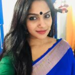 Swasika Instagram – #royalbluelady#beautylover #myselfe #somethingblue #functionmood❤️ #bindilover #mystyle#seethaserial #malayalipennu #movielover#sareelover #sareemodel #actressinme #