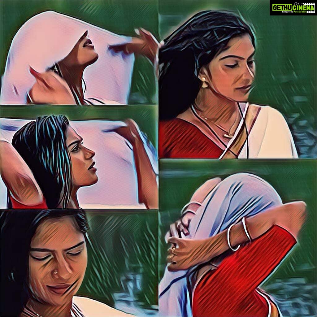 Swasika Instagram - #Seethaactress #Seetha #expressions #traditional #serial #swasika#as@seetha#prisma🔼 #fanmadedesign #gift#swasikavj #malayalilook #malayalamserial #
