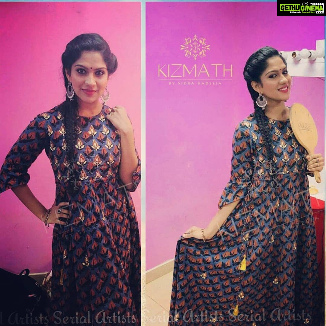 Swasika Instagram - #kizmathcollection#shoottym #casualstyle #indowesternlook #actresslife #swasika #greenroompic#television #serialactress#womensfashion #