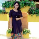 Swasika Instagram - #@jugalbandhi#@jugalbandhi# #jugalbandikochin#blackkurthi#simplelook#myfavlook #actresscomeanchor #newpic #swasikavj #@lulu_mall#freetym#nadanlook#