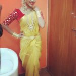 Swasika Instagram – #weedingdress #bridehairstyle #weedinstagram #shooting #serialversionweeding#episodelife #seethaserial #flowerstv#livetelecast #fullepisodeonyoutube# ##makeupndhairdo_done_by_ @abhilashchikku#thank u abhi