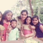 Swasika Instagram – #withkids#balamol#babyaksharamol #kidsfashion #cutipieee #chubbykids #festivalmood#shortfilm#smilingfacesbeautifulplaces #swasikavj #