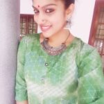 Swasika Instagram – #homelyfe #@home#restchillrelax #greenkurtha#silverornaments #redbindi #swasikavj #simle